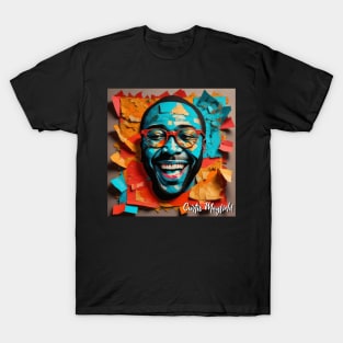 Curtis Mayfield // Paper Art T-Shirt